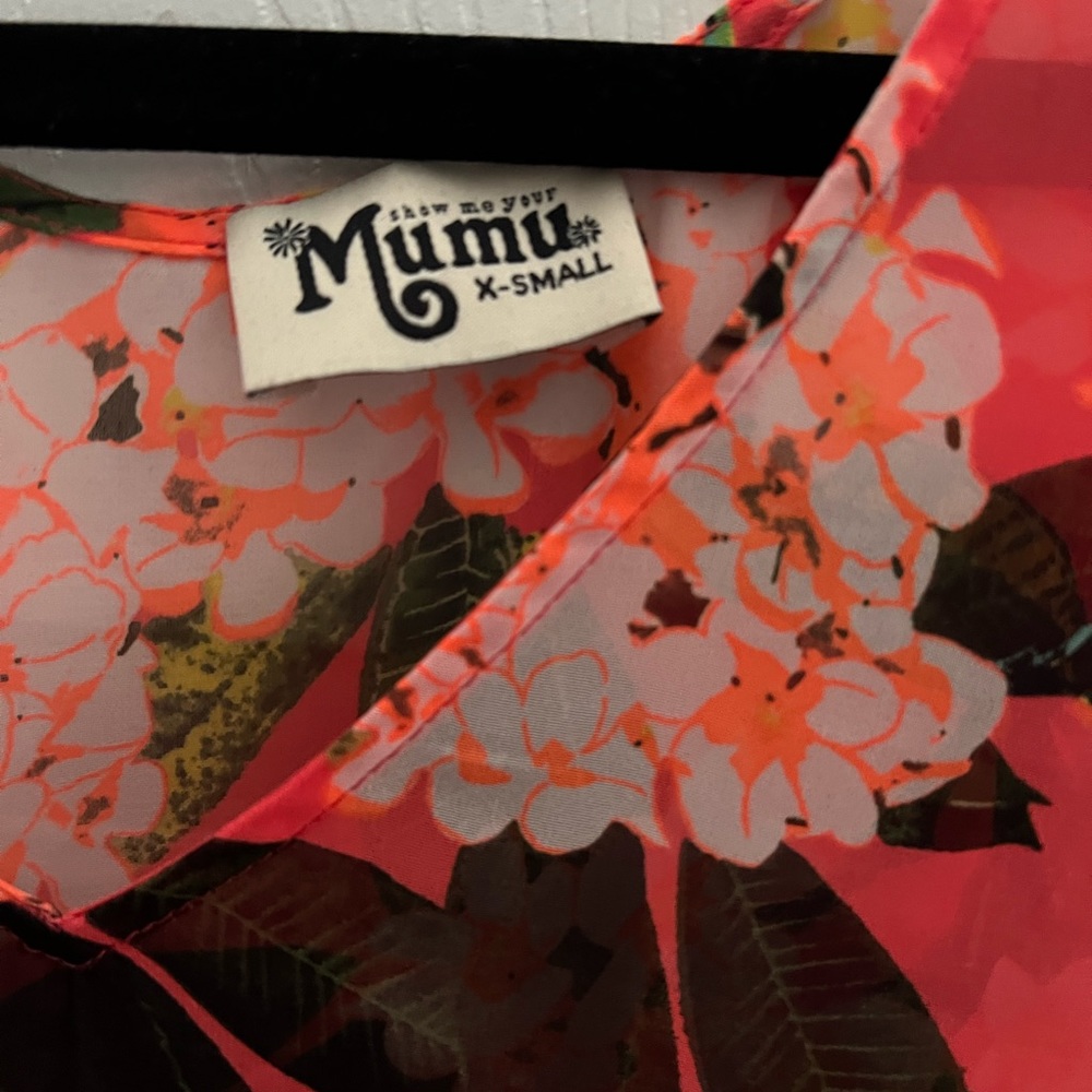 Show me your mumu Mai Tai tunic - Picture 2 of 2